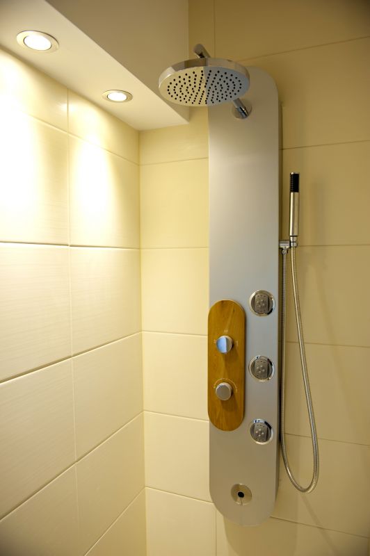 Renovated Shower Areas